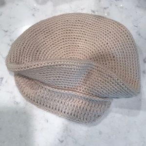 NWOT Sand Cassel Kids Beret hat Sz M-L